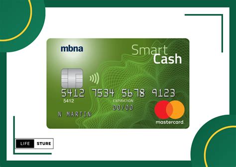 mbna smart cash mastercard credit card|mbna cash back card.